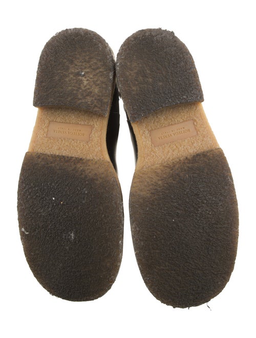 Bottega Veneta Leather Chelsea Boots