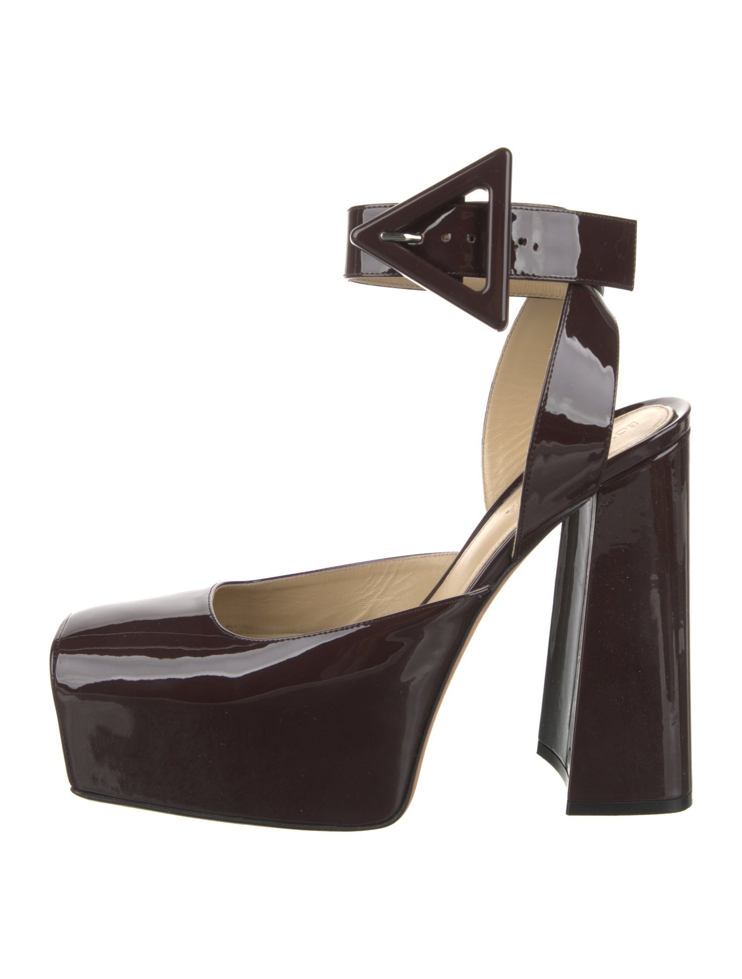 Bottega Veneta Patent Leather Pumps