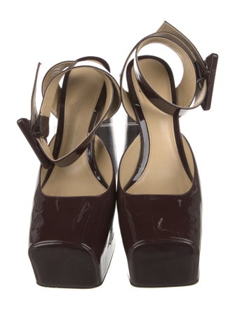 Bottega Veneta Patent Leather Pumps
