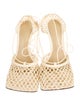 Bottega Veneta Mesh T-Strap Pumps