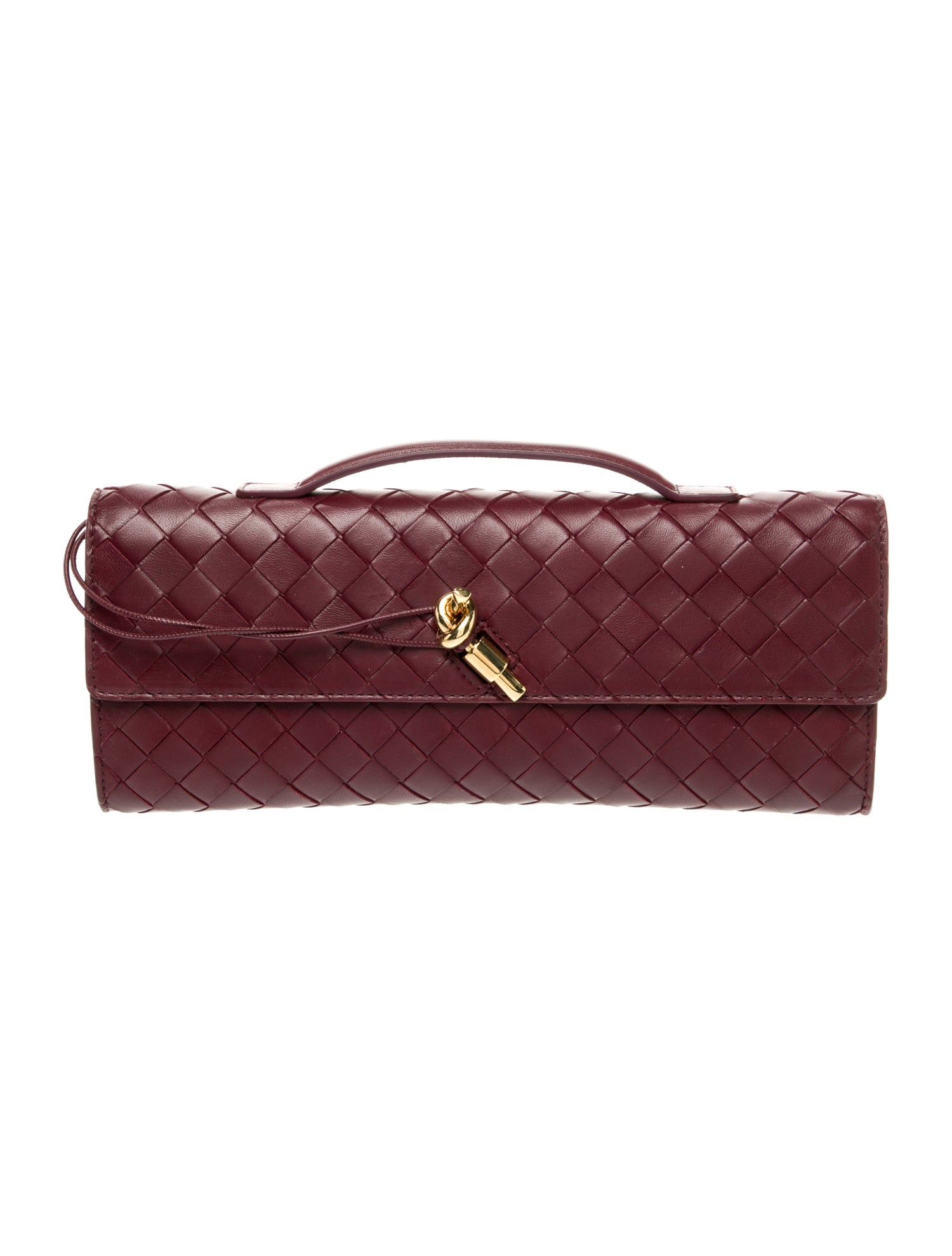 Bottega Veneta Intrecciato Clutch w/ Tags