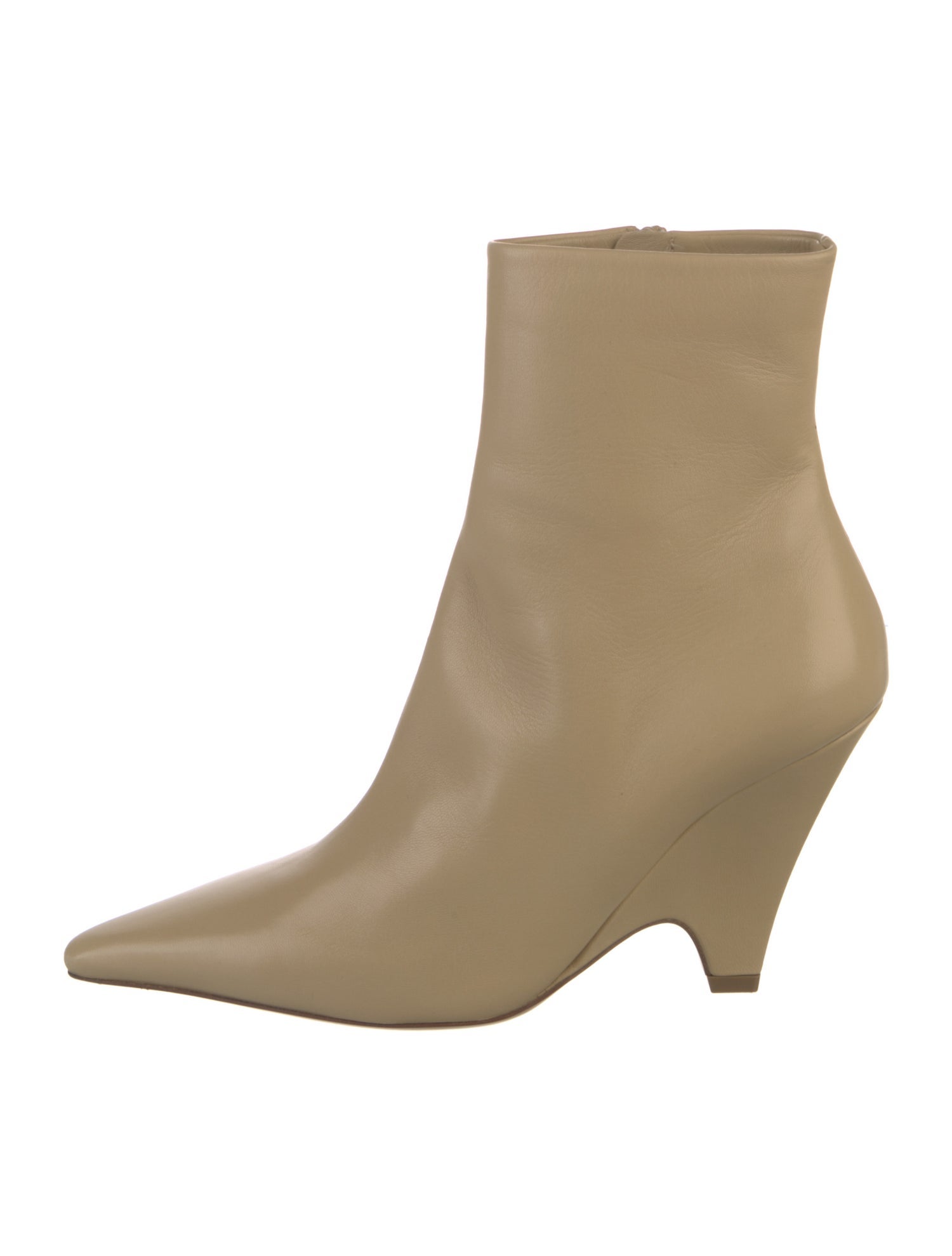 Bottega Veneta Leather Boots