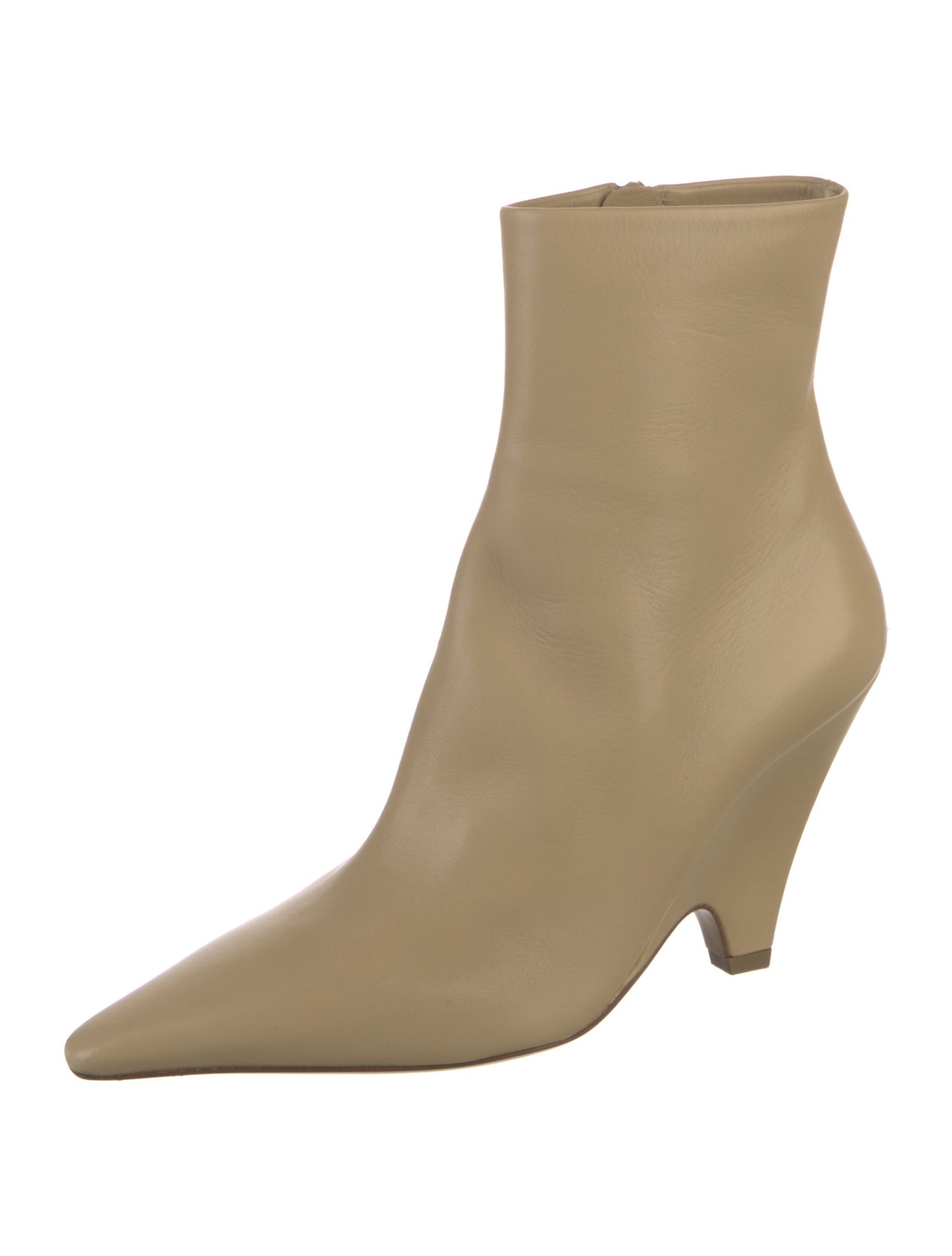 Bottega Veneta Leather Boots