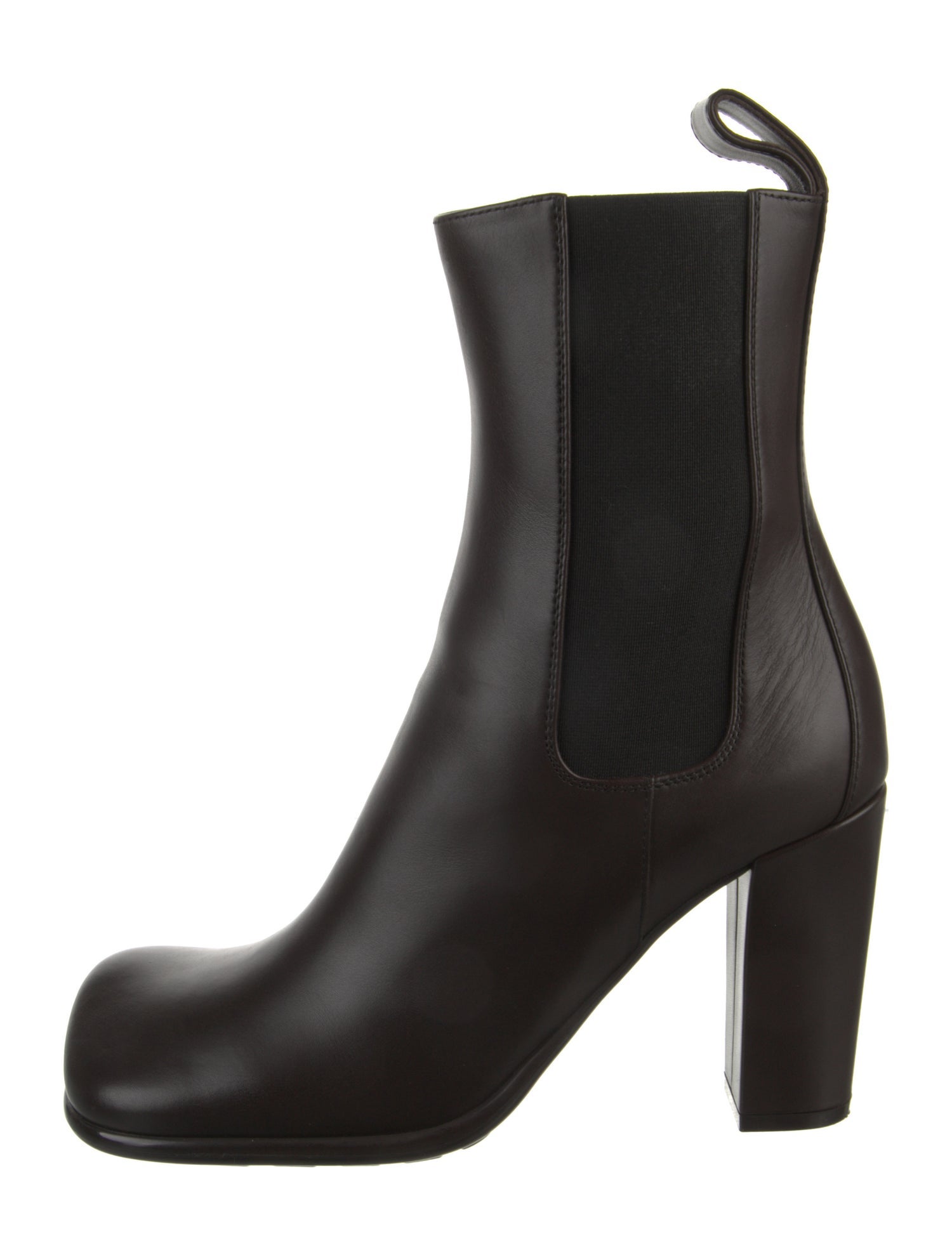 Bottega Veneta Leather Chelsea Boots
