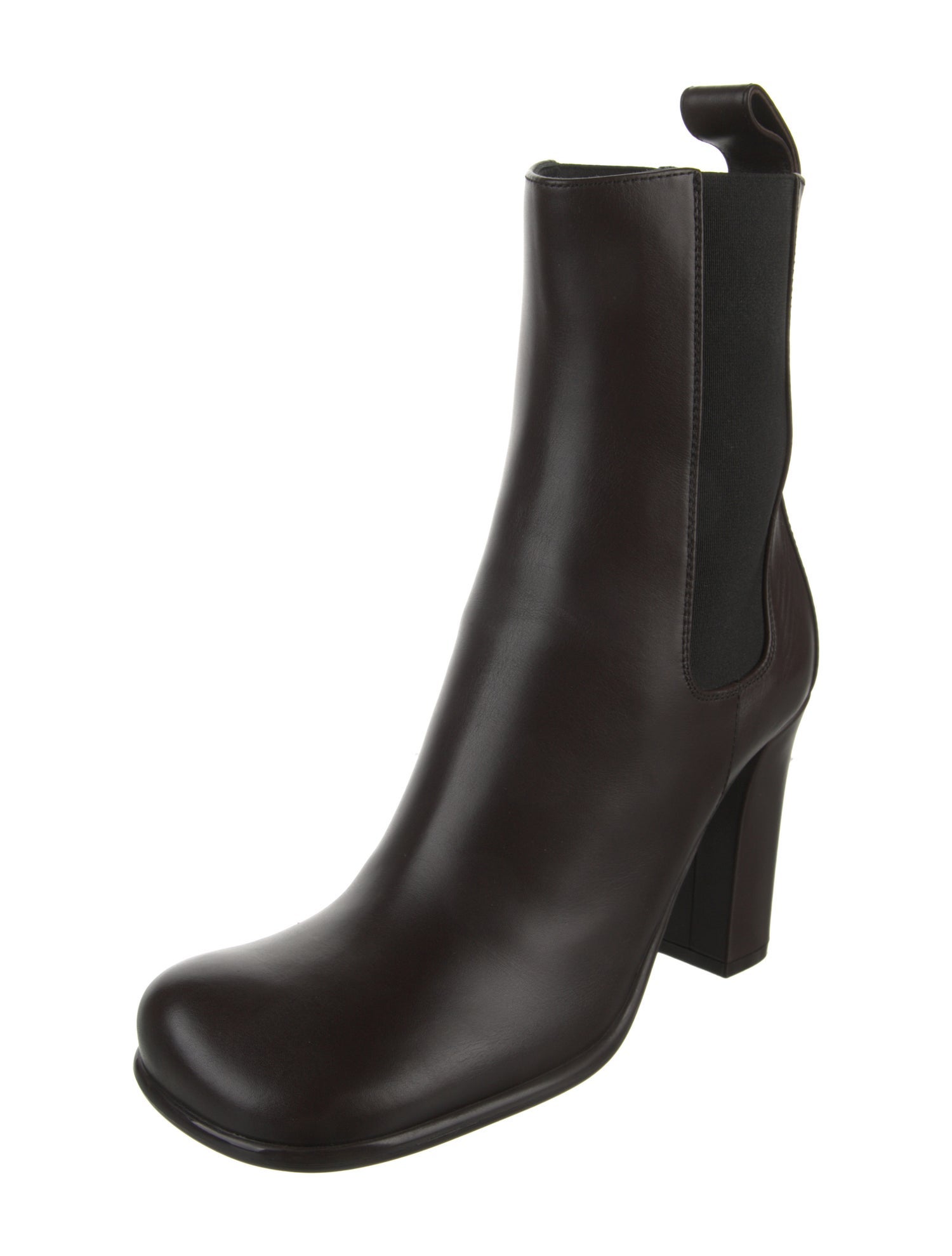 Bottega Veneta Leather Chelsea Boots