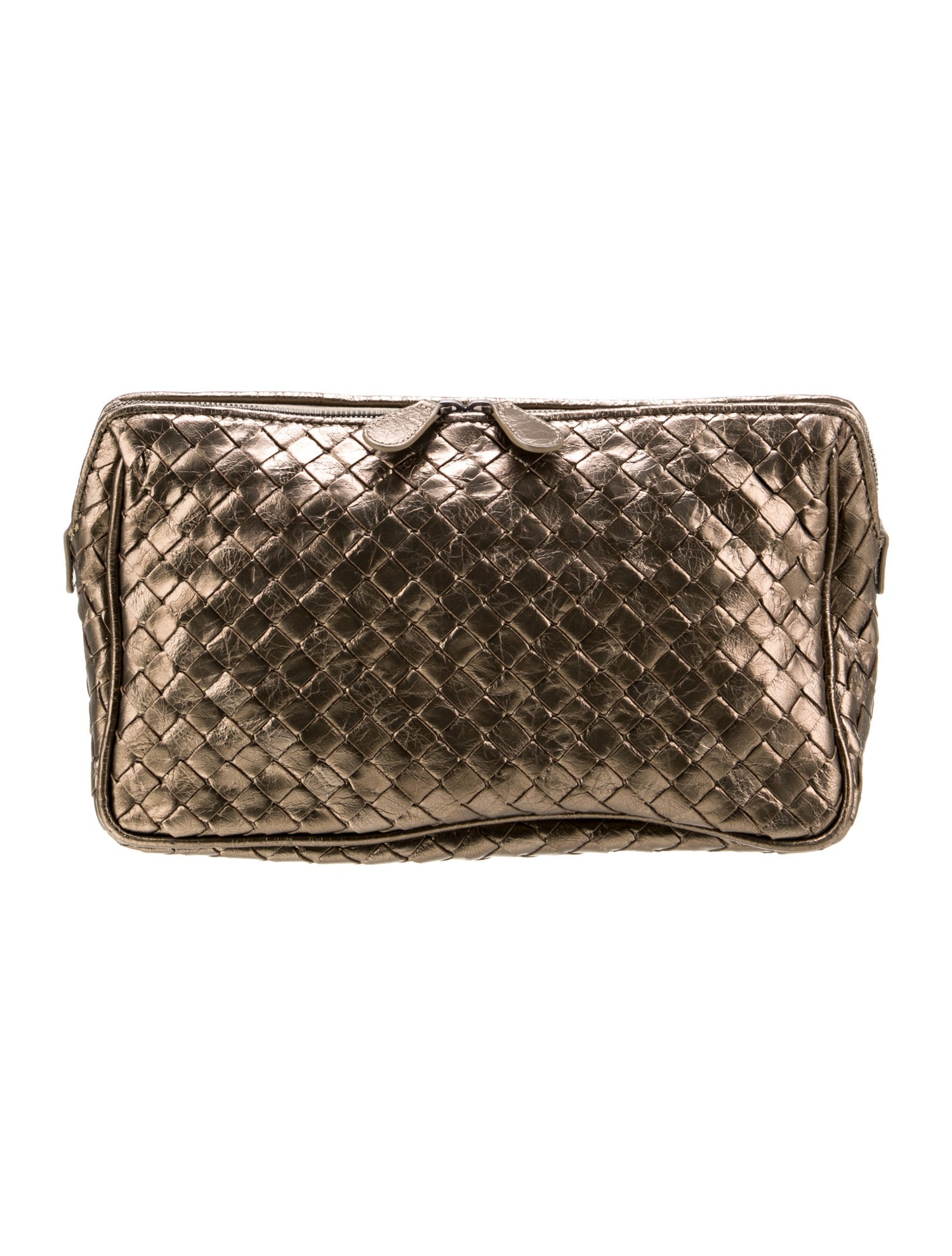 Bottega Veneta Intrecciato Clutch