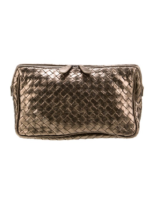 Bottega Veneta Intrecciato Clutch