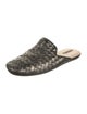 Bottega Veneta Intrecciato Weave Leather Mules