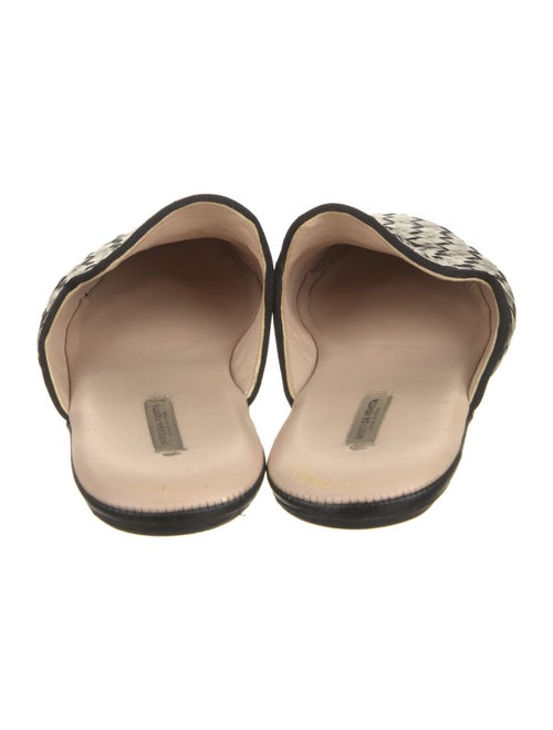 Bottega Veneta Intrecciato Weave Leather Mules
