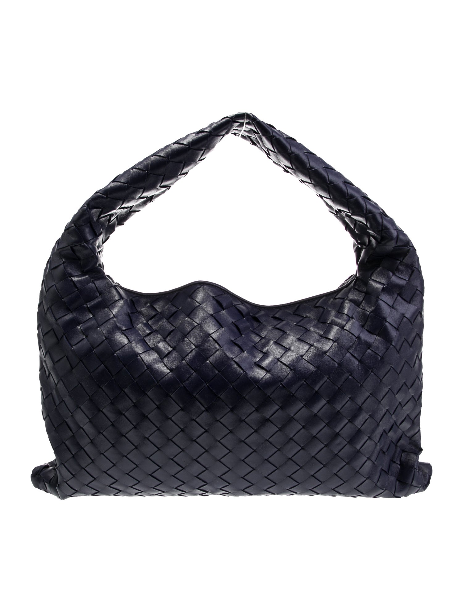 Bottega Veneta Intrecciato Hop Small