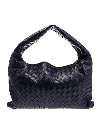 Bottega Veneta Intrecciato Hop Small