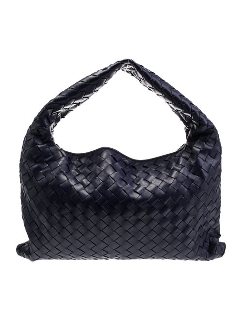 Bottega Veneta Intrecciato Hop Small