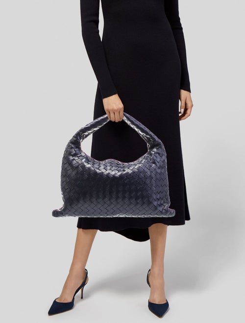 Bottega Veneta Intrecciato Hop Small