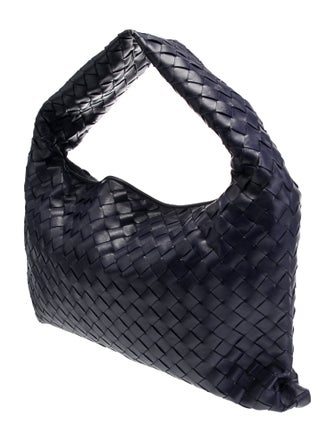 Bottega Veneta Intrecciato Hop Small
