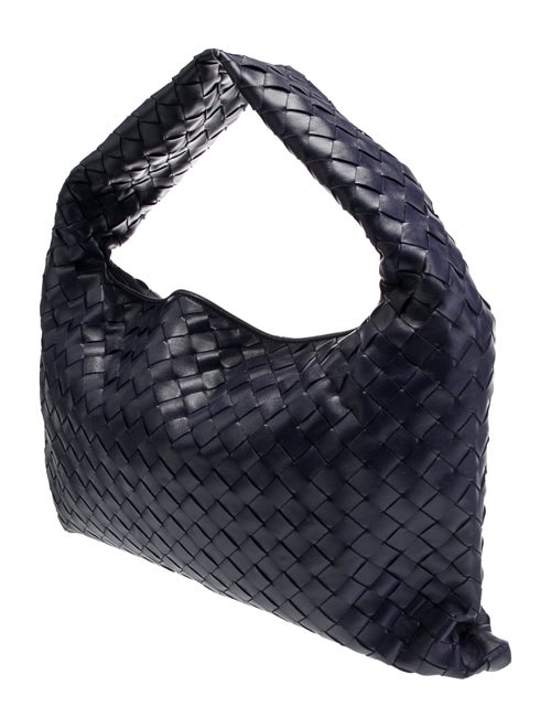 Bottega Veneta Intrecciato Hop Small