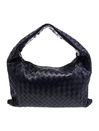 Bottega Veneta Intrecciato Hop Small