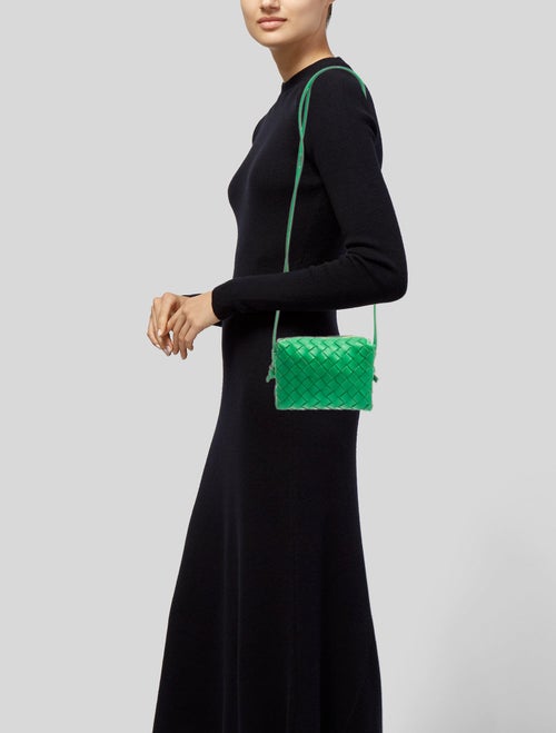 Bottega Veneta Intrecciato Loop Mini