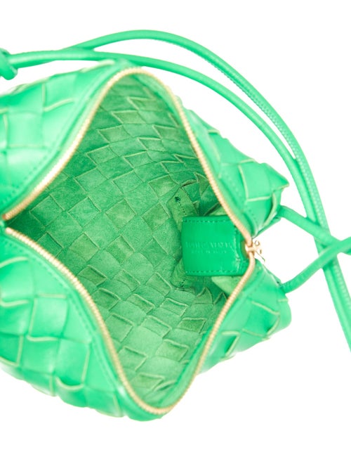Bottega Veneta Intrecciato Loop Mini