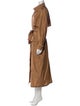 Bottega Veneta Silk Trench Coat