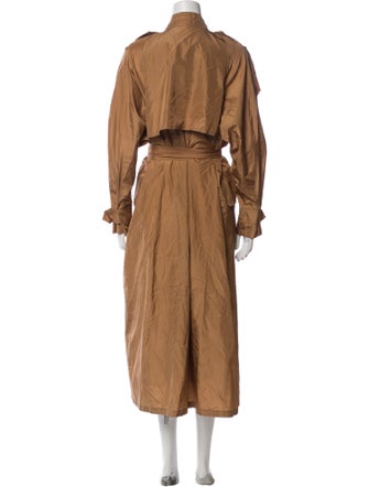 Bottega Veneta Silk Trench Coat