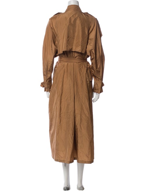 Bottega Veneta Silk Trench Coat