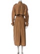 Bottega Veneta Silk Trench Coat