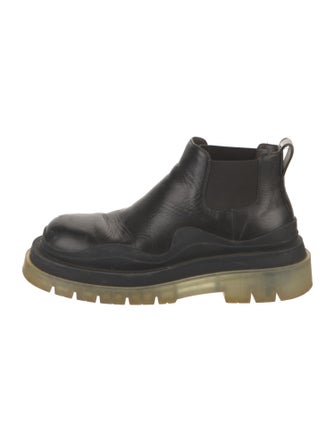 Bottega Veneta Leather Chelsea Boots