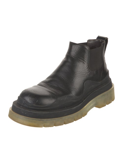 Bottega Veneta Leather Chelsea Boots