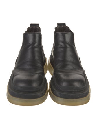 Bottega Veneta Leather Chelsea Boots