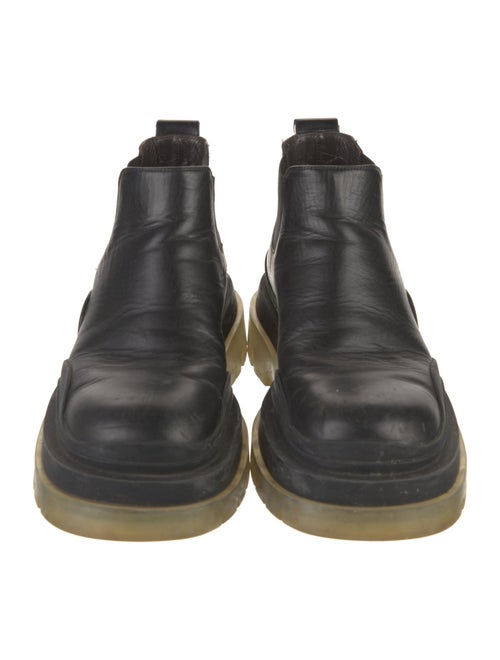 Bottega Veneta Leather Chelsea Boots