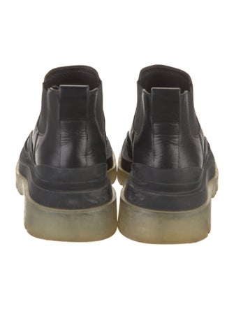 Bottega Veneta Leather Chelsea Boots