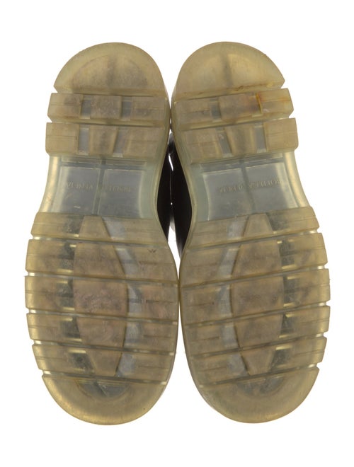 Bottega Veneta Leather Chelsea Boots