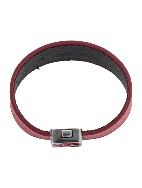 Bottega Veneta Leather Wrap Bracelet