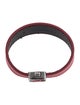 Bottega Veneta Leather Wrap Bracelet