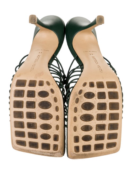 Bottega Veneta Leather Slingback Sandals