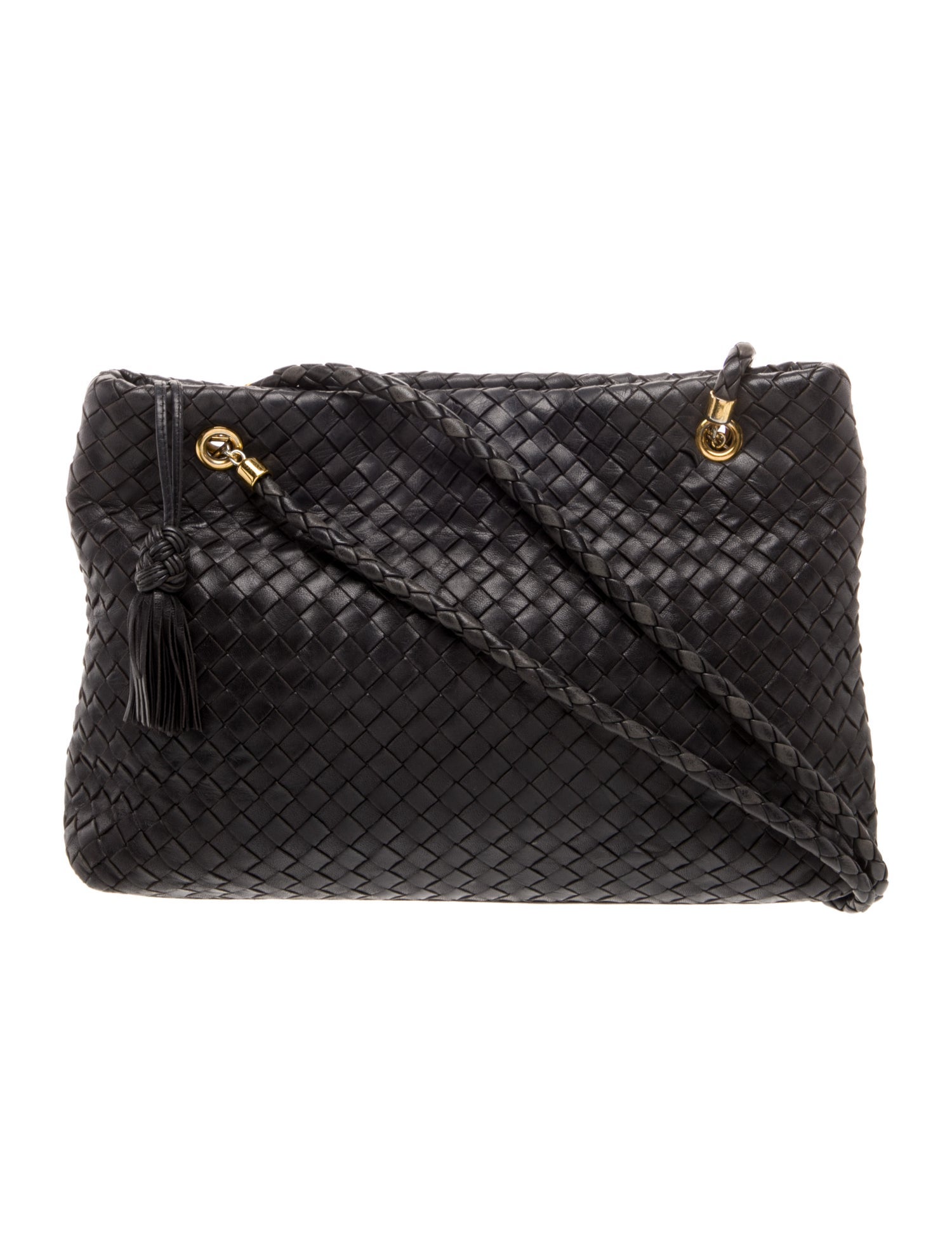 Bottega Veneta Intrecciato Shoulder Bag