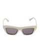 Bottega Veneta Wayfarer Tinted Sunglasses