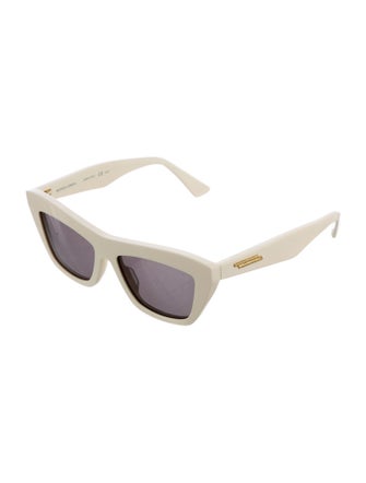 Bottega Veneta Wayfarer Tinted Sunglasses