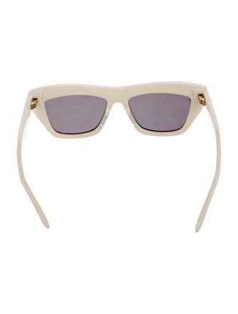 Bottega Veneta Wayfarer Tinted Sunglasses