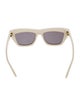 Bottega Veneta Wayfarer Tinted Sunglasses