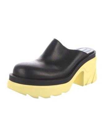 Bottega Veneta Leather Mules