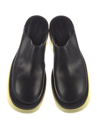 Bottega Veneta Leather Mules