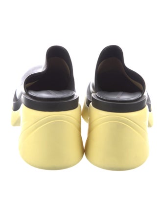 Bottega Veneta Leather Mules