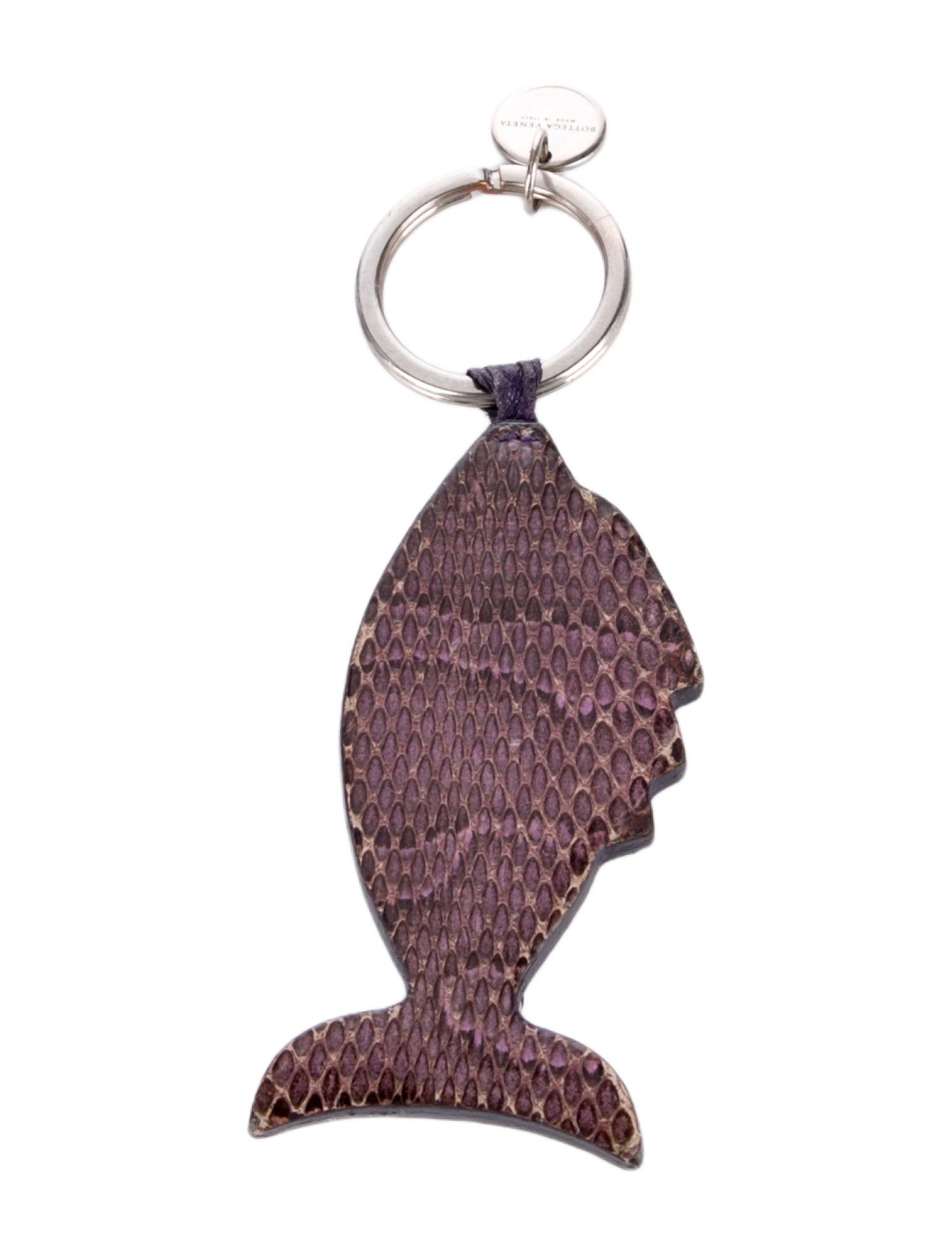 Bottega Veneta Fish Keychain