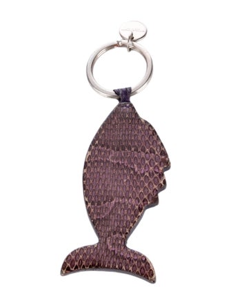 Bottega Veneta Fish Keychain
