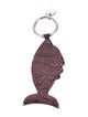 Bottega Veneta Fish Keychain