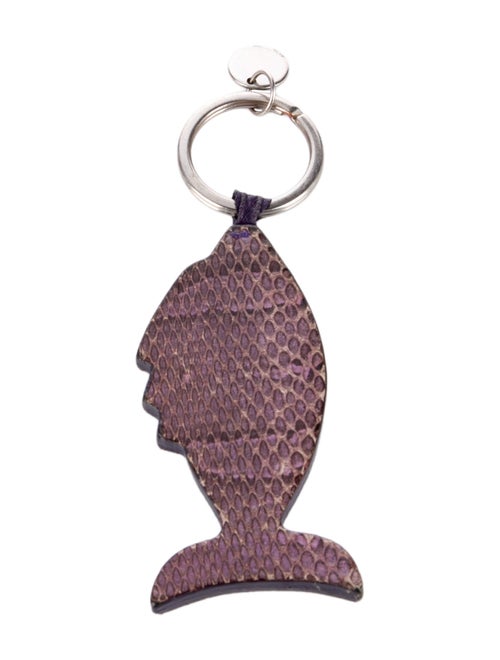 Bottega Veneta Fish Keychain