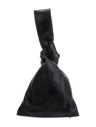Bottega Veneta Leather Twist