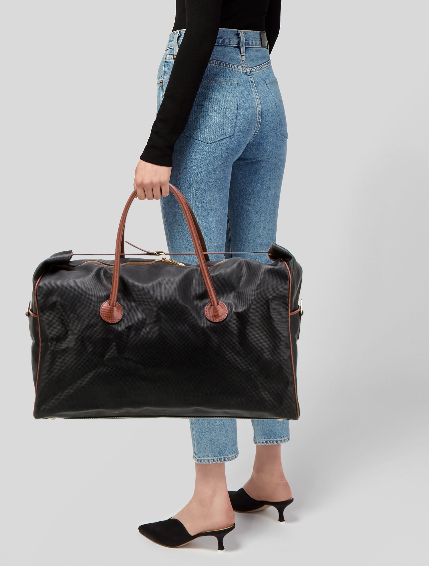 Bottega Veneta PVC Marco Polo Vintage