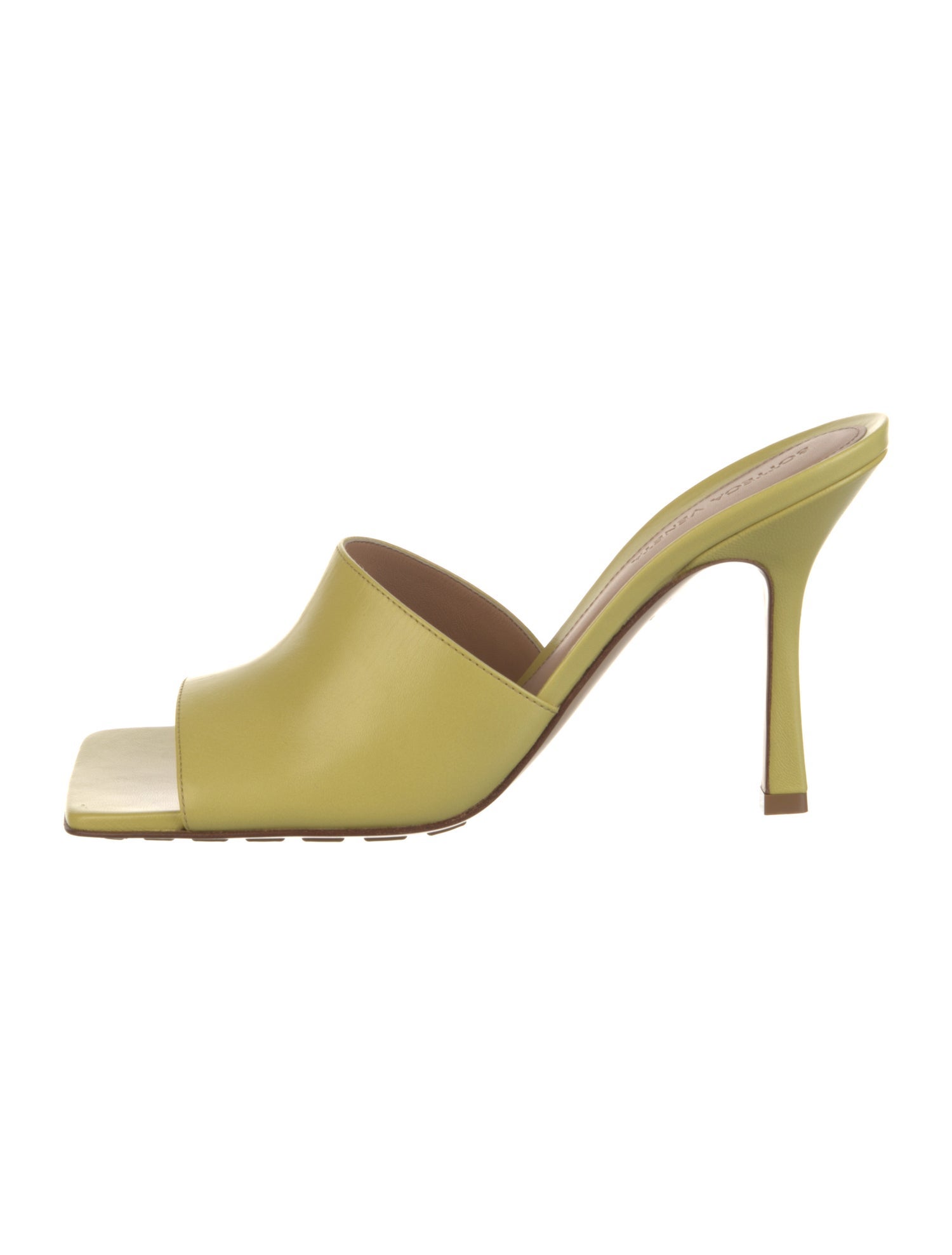 Bottega Veneta Leather Slides w/ Tags